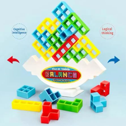 Tetris Balance Game Juggle