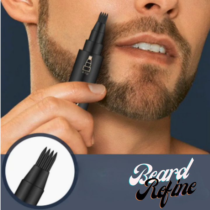 Lápiz Rellenador BeardRefine X2