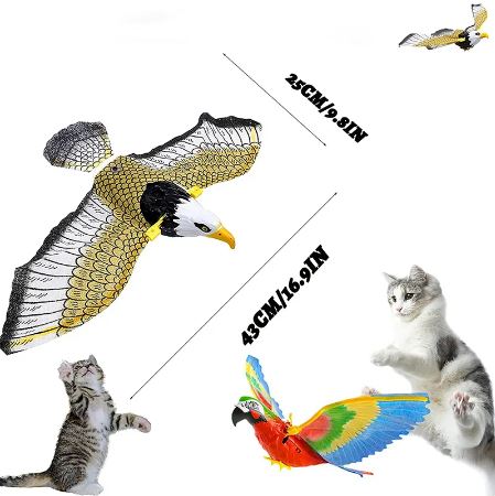 Bird Cat Toy Frenzy