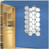 Espejo Hexagonal X12