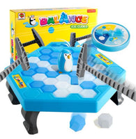 Penguin Ice Breaker Game