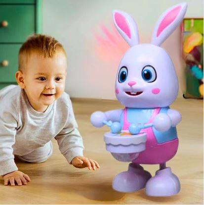 Robot Bunny Baby