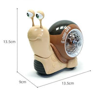 Snail Robot For Kids Turbo