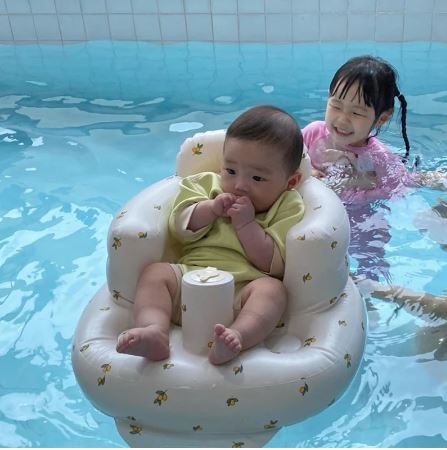 Inflable Baby Chair