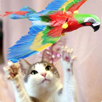 Bird Cat Toy Frenzy