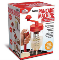 Mezclador Manual de Pancakes