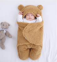 Cobija de oso para bebés