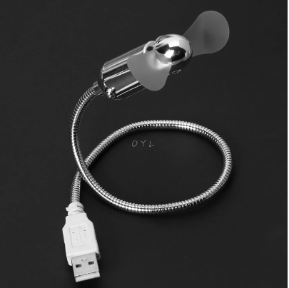 Ventilador flexible USB