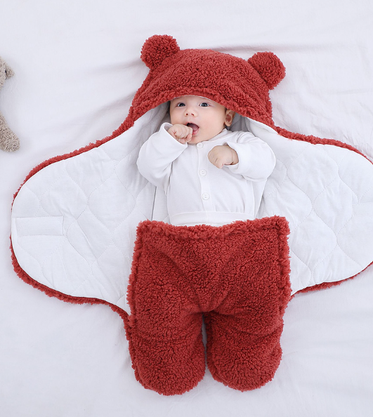 Cobija de oso para bebés