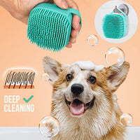 Cepillo de Baño para Mascotas