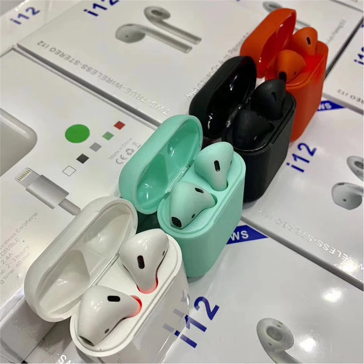 Audífonos Multicolor Bluetooth