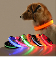 Collar LED para mascotas