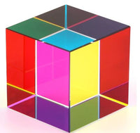 Cubo Mágico Reflectivo Multicolor